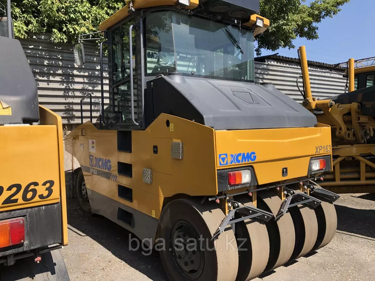 XCMG XP163