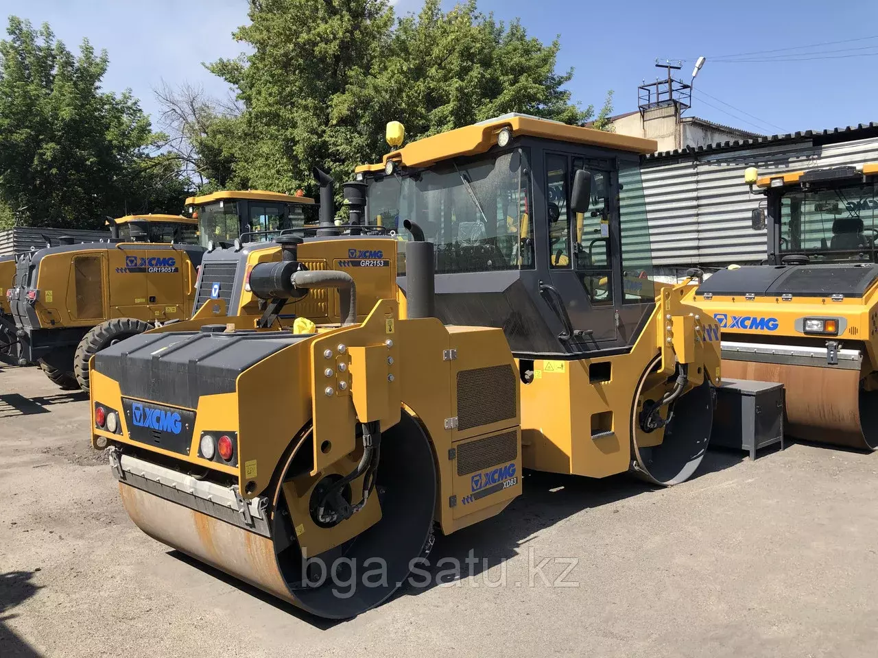 XCMG XD83