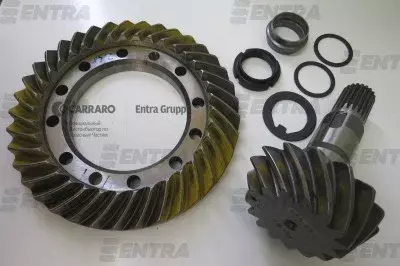 66941 Главная пара Carraro / Volvo BL / Komatsu / Hidromek Код: 66941