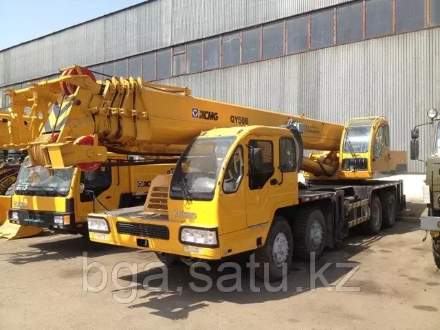 XCMG QY50B-5