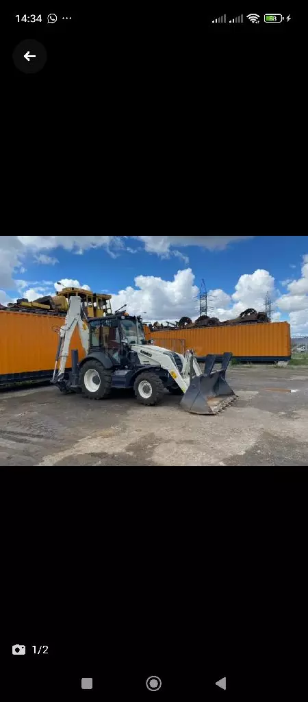 UMG TLB 825, Экскаваторы-погрузчики