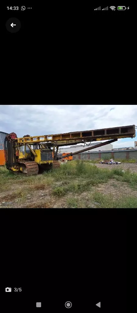 Завод сваебойного оборудования СП49Д, Сваебойные установки