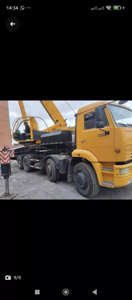 Камаз ВС-28К, Автокраны