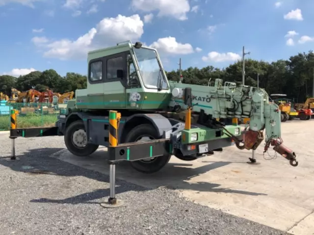 KATO KR10H-L2, Автокраны