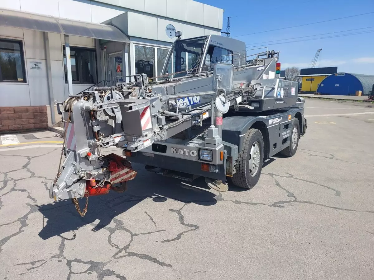 KATO KR10H-L2, Автокраны