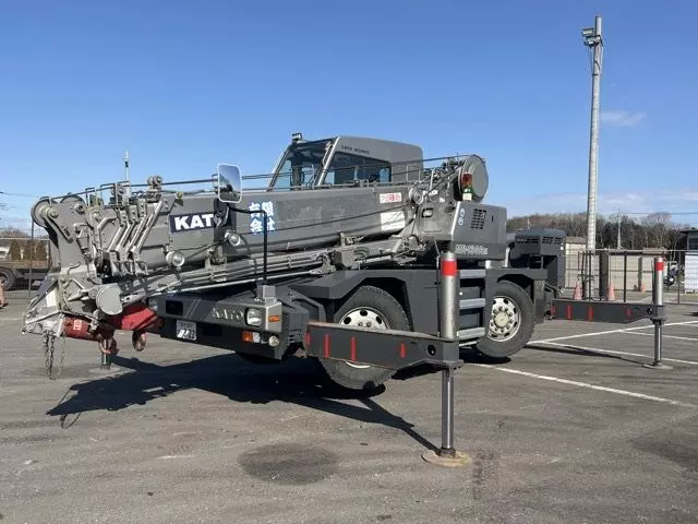 Kato MR-130, Автокраны