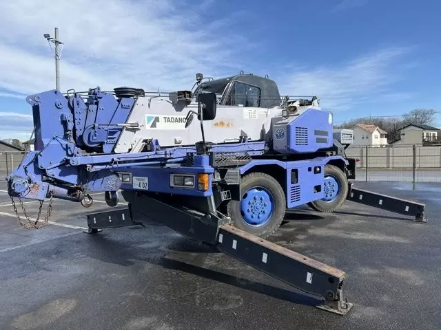 Tadano GR120, Автокраны