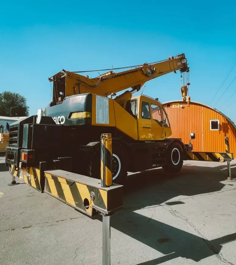 Kobelco RK250-5, Автокраны