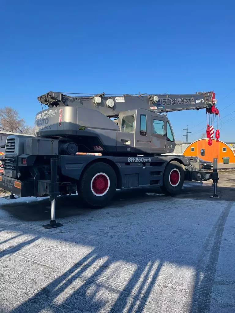 KATO KR25H, Автокраны