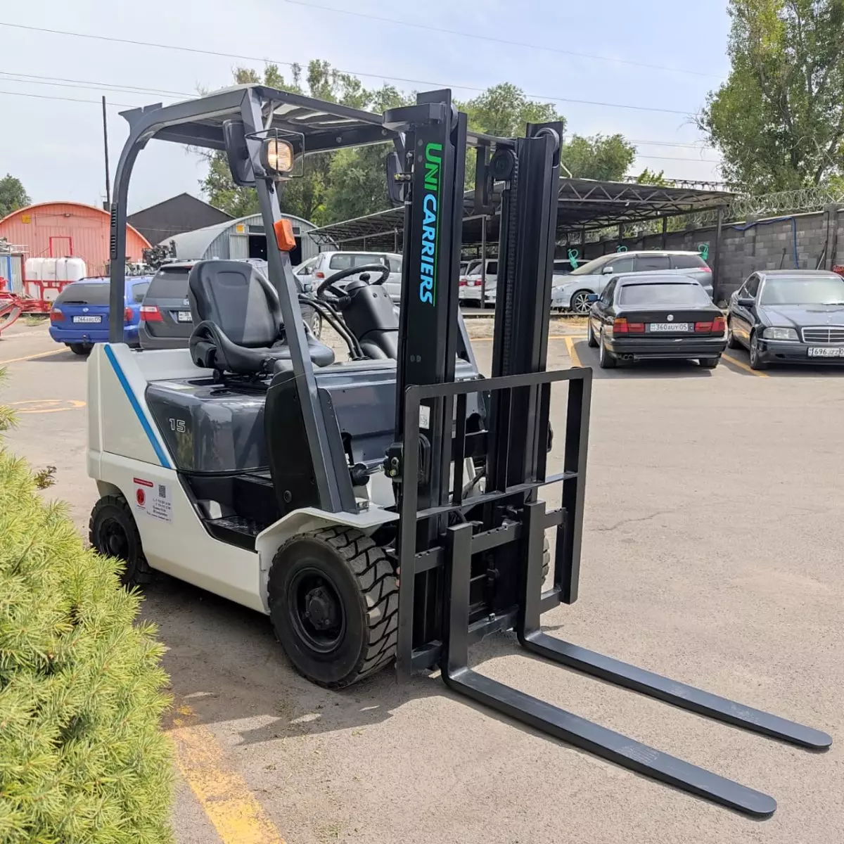 Unicarriers FG15 6702, Вилочные электропогрузчики