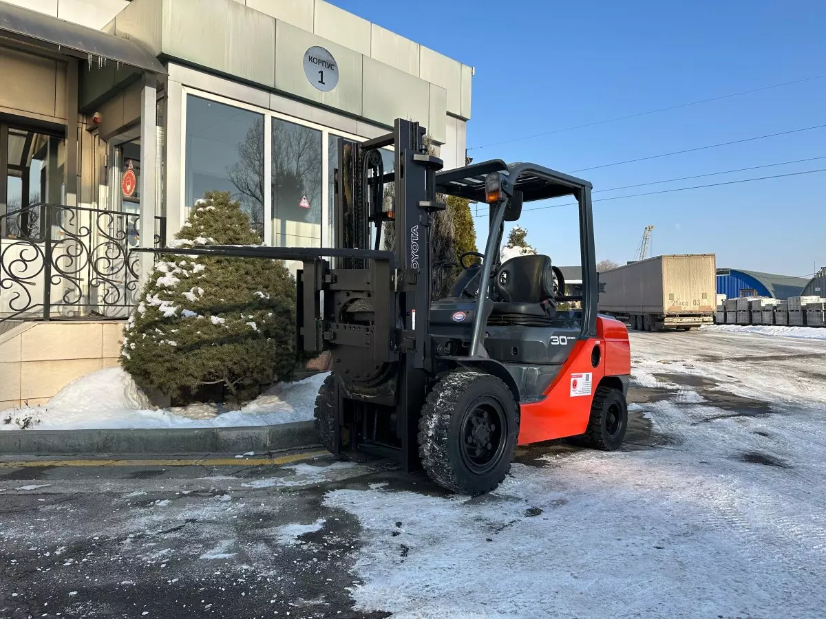 Toyota 8FG30 11202, Вилочные электропогрузчики