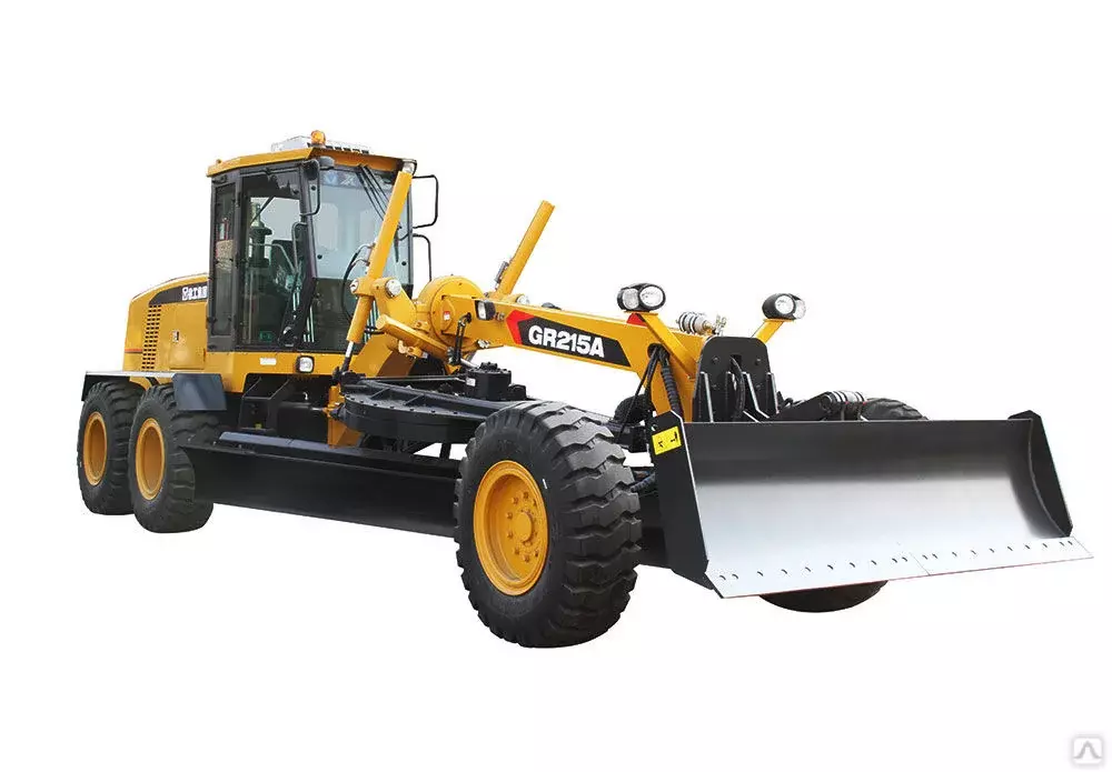 Цапфа (правая) на одном креплении 001560083 на автогрейдер XCMG GR215, GR180