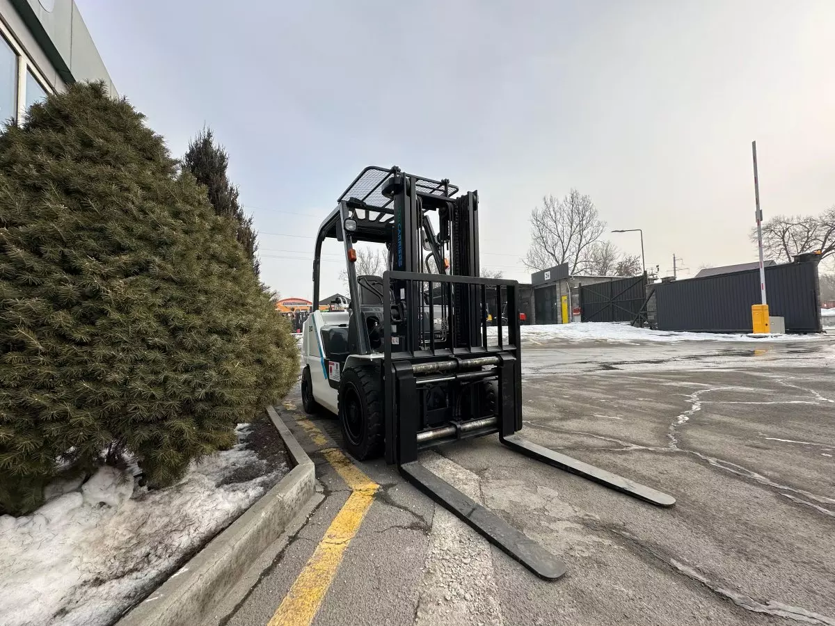 UniCarriers FG30 10906, Вилочные электропогрузчики