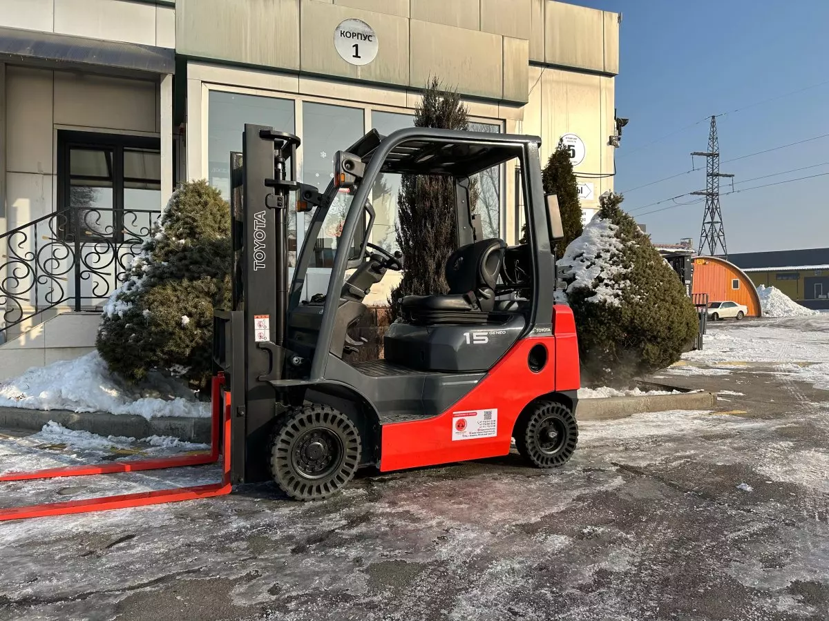 Toyota 8FG15 10201, Вилочные электропогрузчики