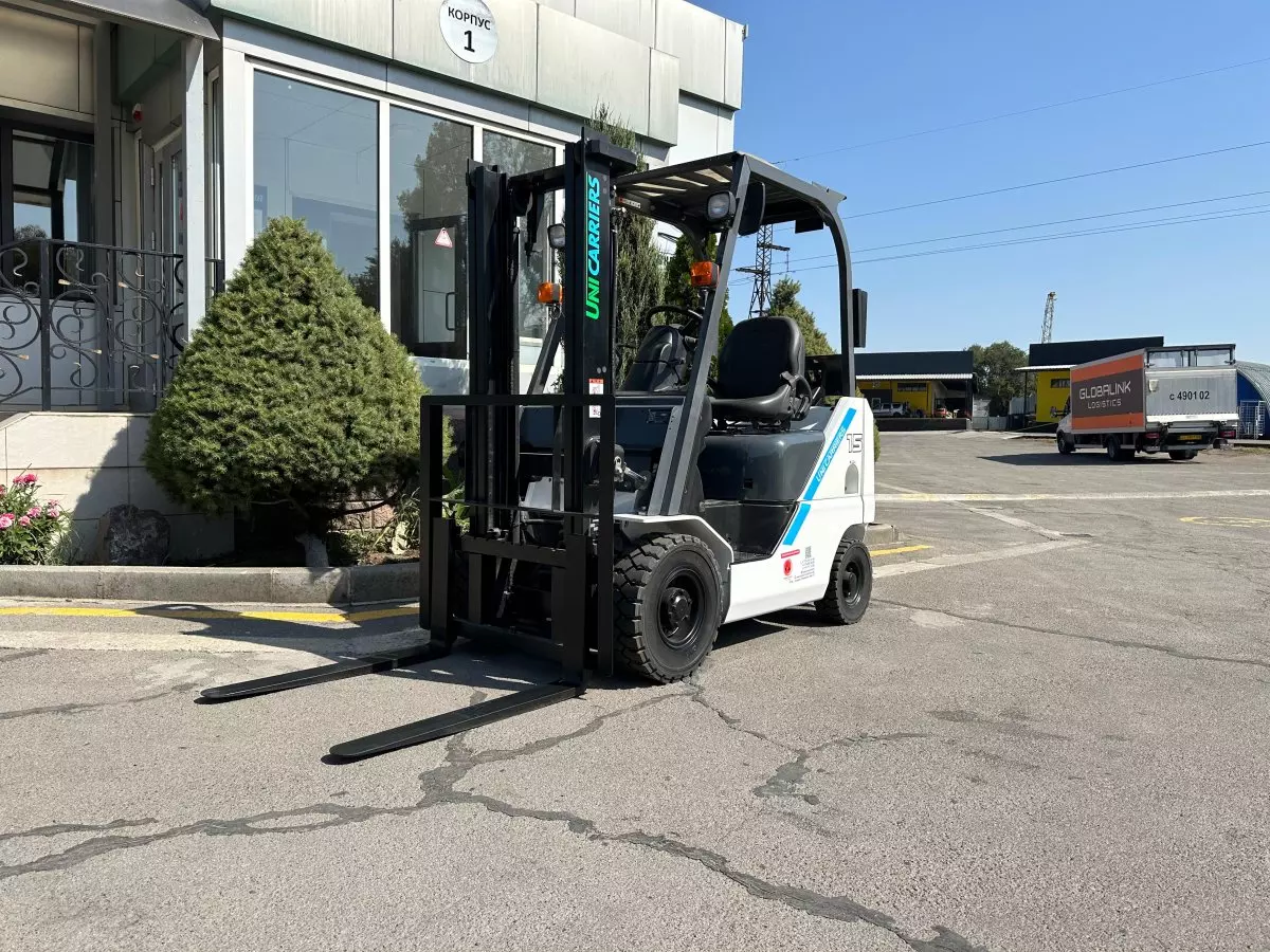 Unicarriers FG15 9409, Вилочные электропогрузчики