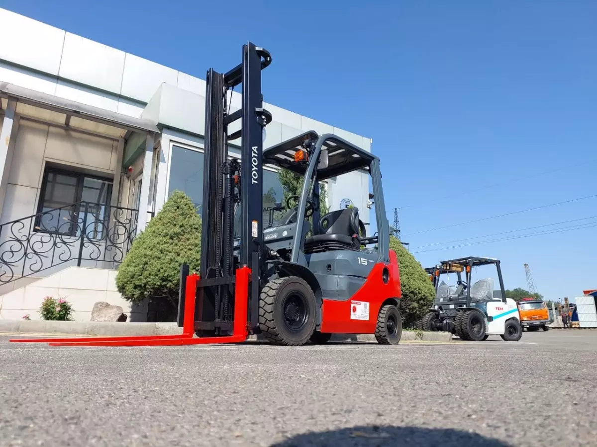 Toyota 8FG15 9102, Вилочные электропогрузчики