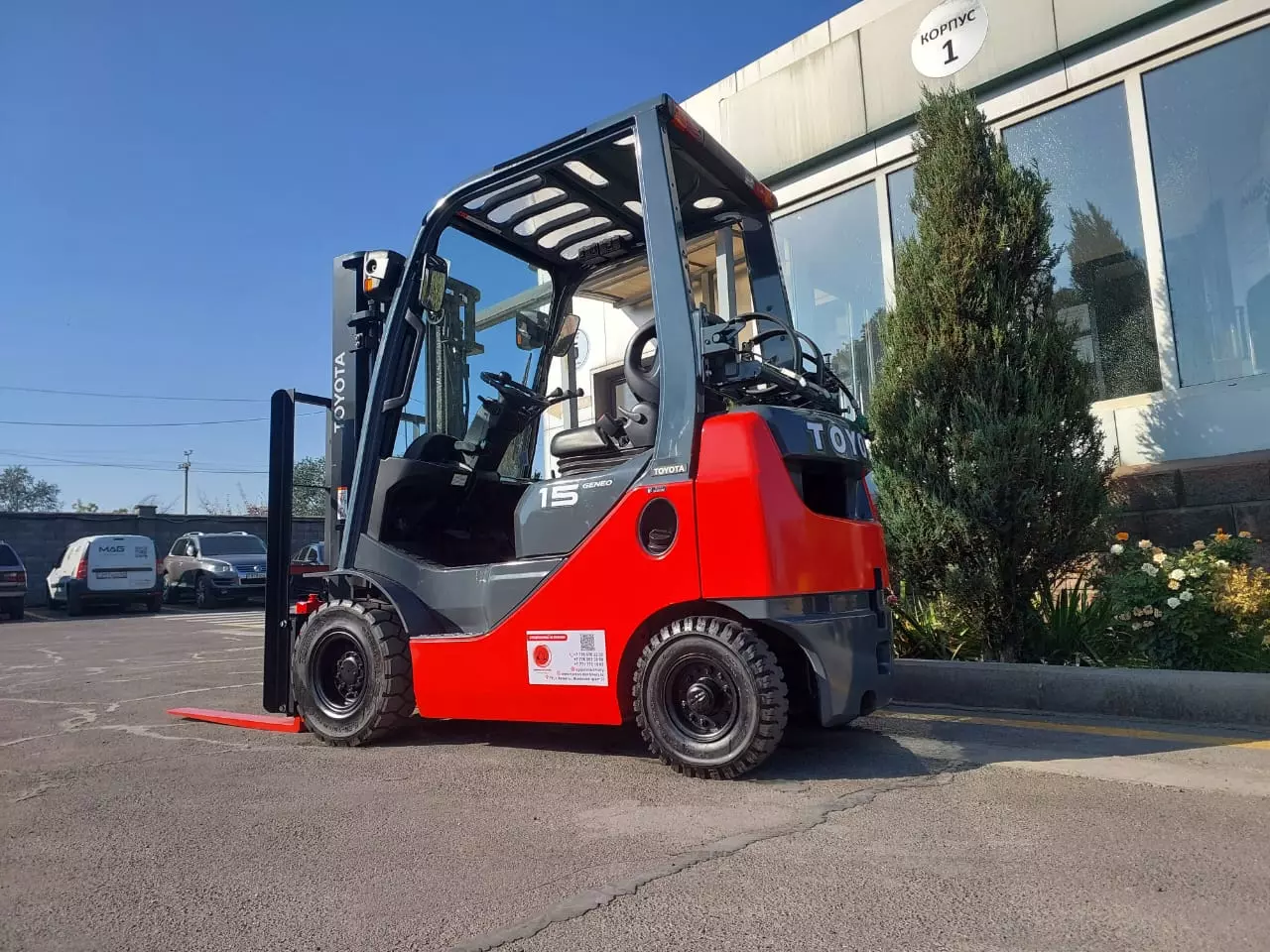 Toyota 8FG15 9503, Вилочные электропогрузчики