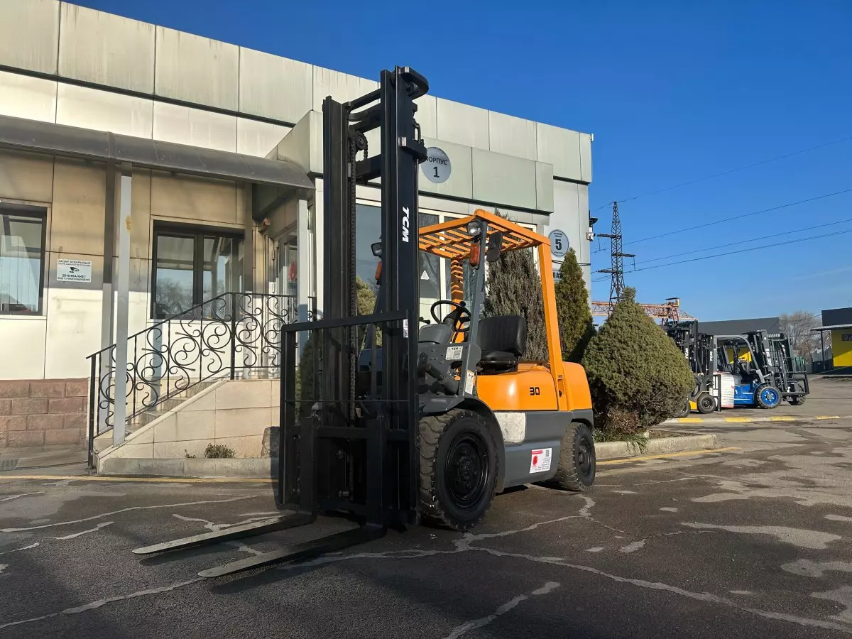 TCM FG30T 8701, Вилочные электропогрузчики