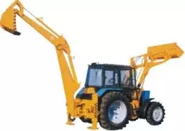 МТЗ ЭЦУ-150 ГР, Экскаваторы-погрузчики