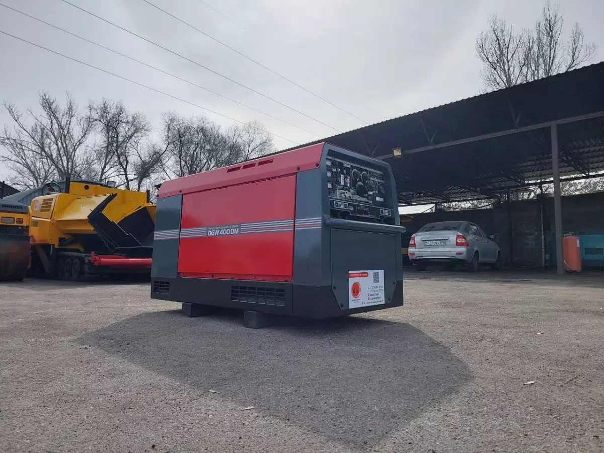 Shindaiwa DWG400DM, Компрессоры