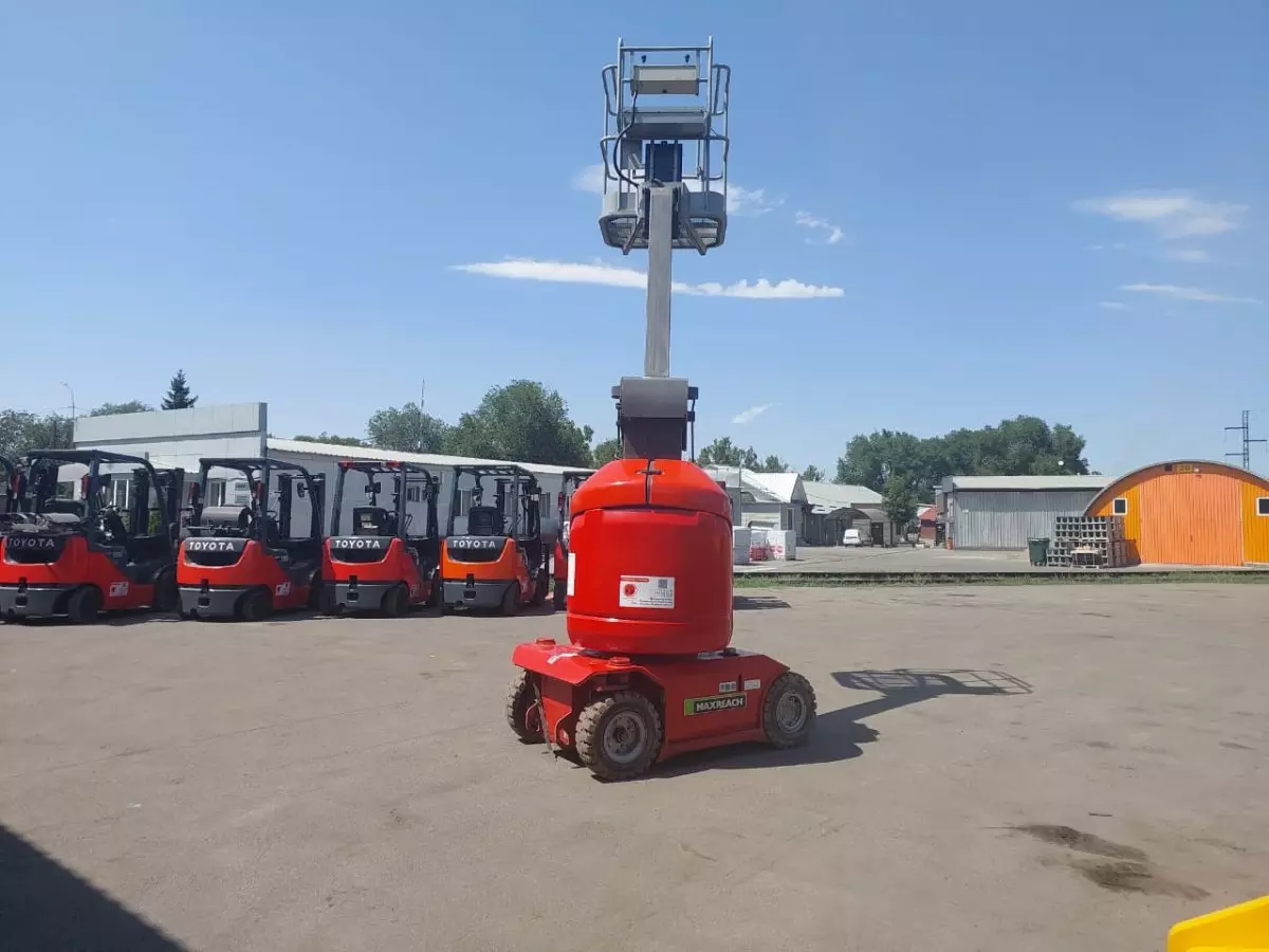Maxreach M09MA, Самоходные электроные-вышки