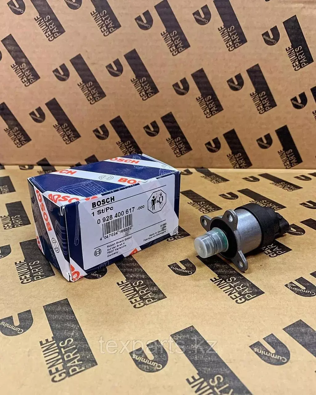 Блок дозировочный ТНВД дв. Cummins ISF 3.8, ISBe, QSB 0928400617 Код: 0928400617