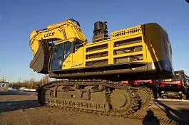 LGCE E6870H, Гусеничные экскаваторы