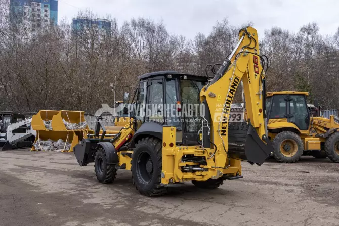 New Holland B110C TC, Экскаваторы-погрузчики