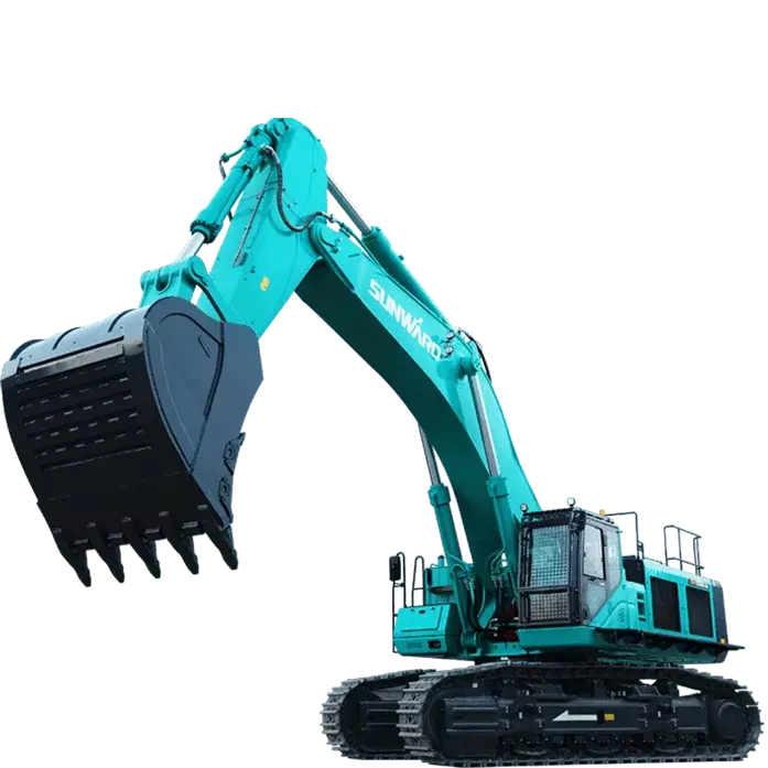 SUNWARD SWE950E-3H, Карьерные экскаваторы