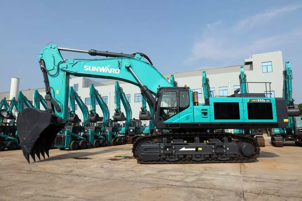 SUNWARD SWE950E-3H, Карьерные экскаваторы