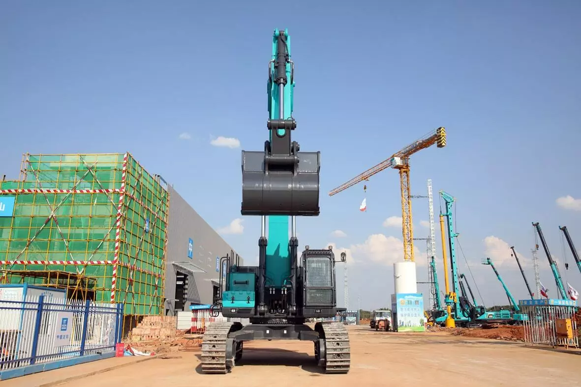 SUNWARD SWE750F, Карьерные экскаваторы