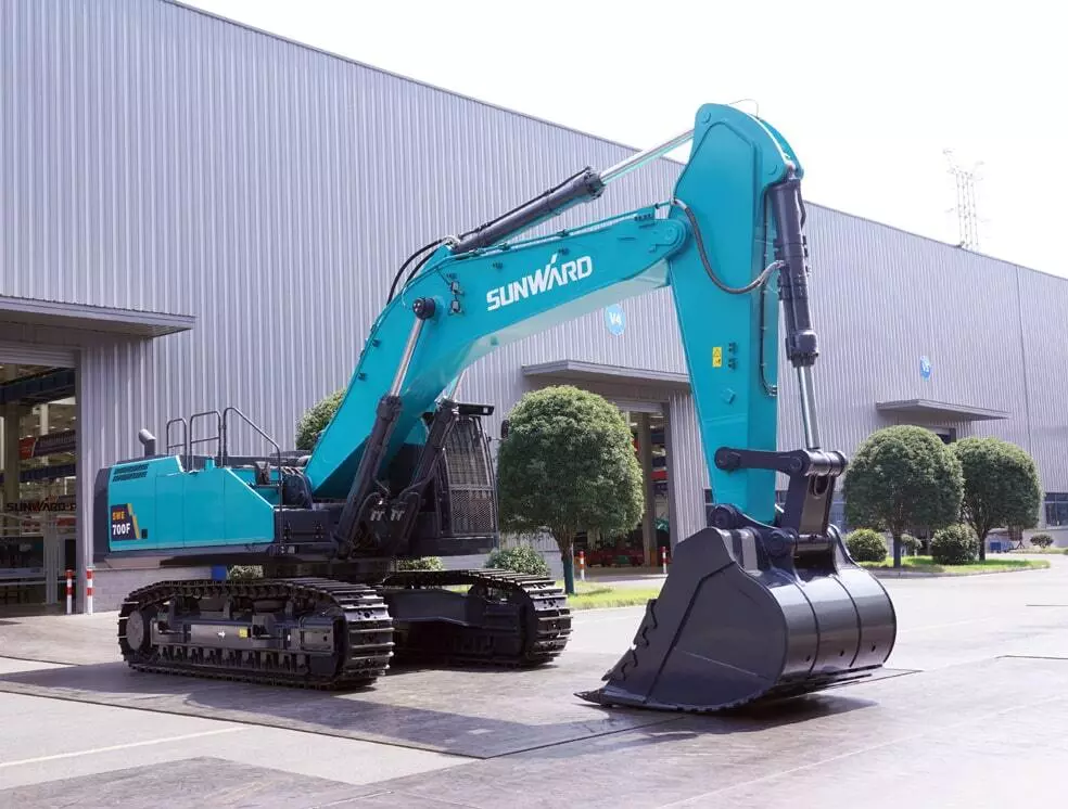 SUNWARD SWE700F, Карьерные экскаваторы
