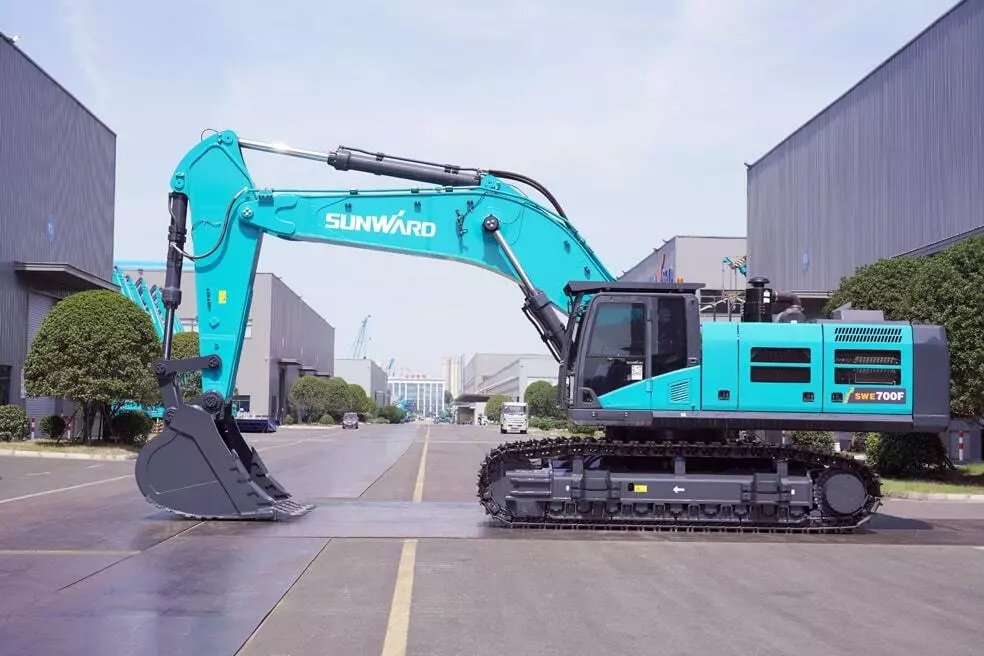 SUNWARD SWE700F, Карьерные экскаваторы