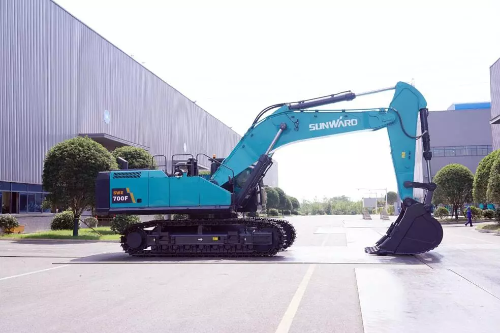 SUNWARD SWE700F, Карьерные экскаваторы