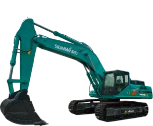 SUNWARD SWE500E-3H, Карьерные экскаваторы