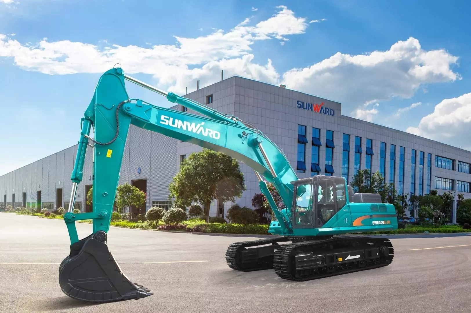SUNWARD SWE400E-3H, Карьерные экскаваторы