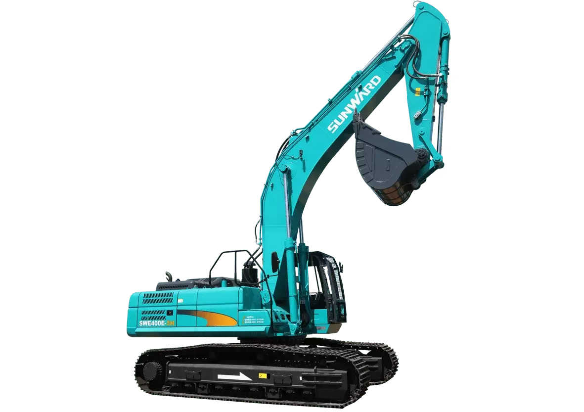SUNWARD SWE400E-3H, Карьерные экскаваторы