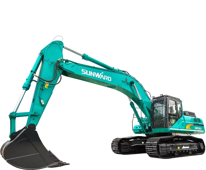 SUNWARD SWE365E, Карьерные экскаваторы