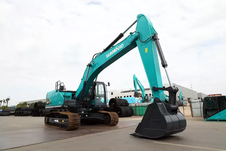 SUNWARD SWE265F, Карьерные экскаваторы