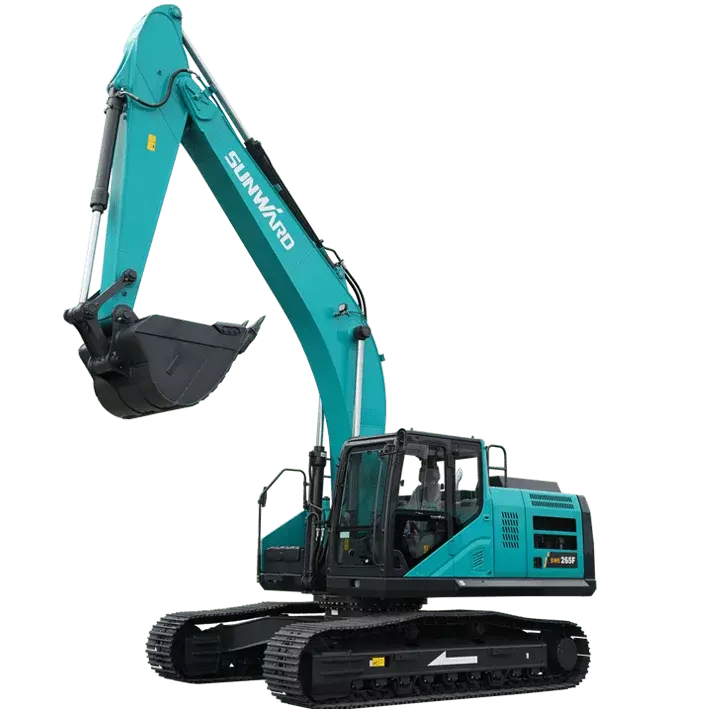 SUNWARD SWE265F, Карьерные экскаваторы