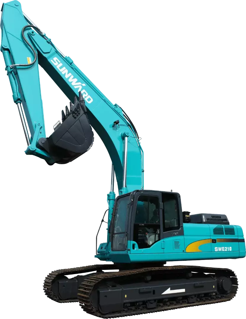 SUNWARD SWE210, Карьерные экскаваторы