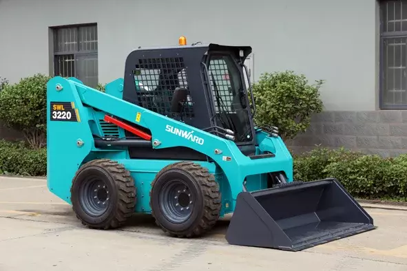Sunward SWL3220, Мини-погрузчики