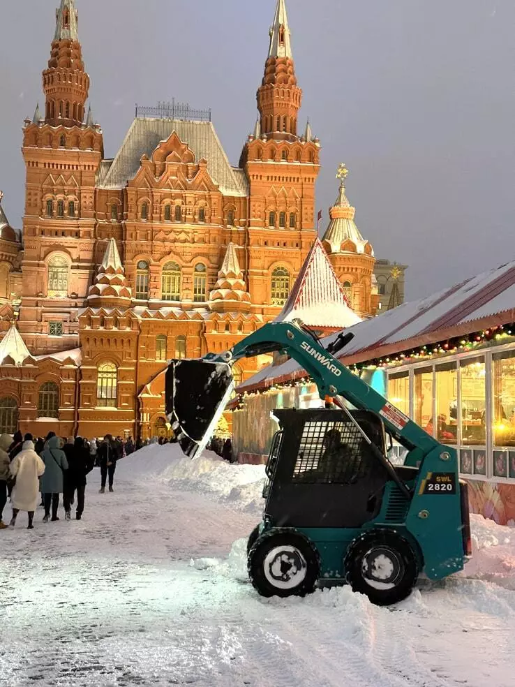 Sunward SWL2820, Мини-погрузчики