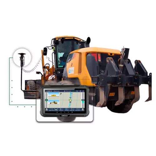 Комплект системы автоматического управления EasyNAV EMG100 для экскаватора