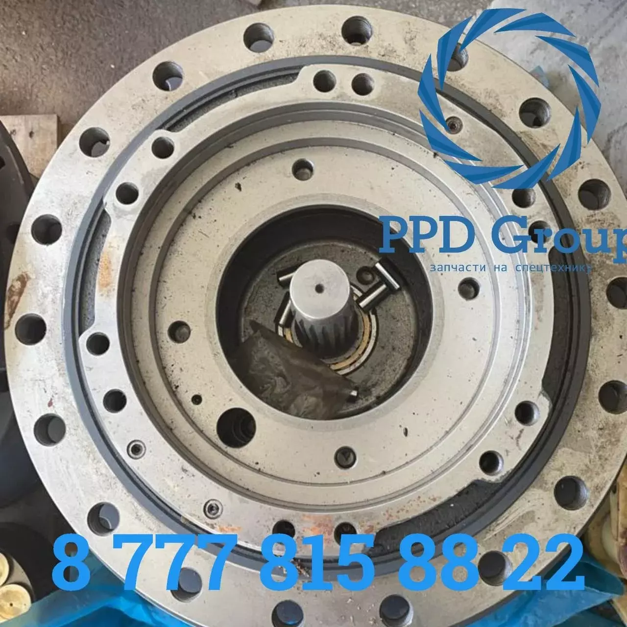 Редуктор хода на экскаватор HYUNDAI R305LC-7, R335LC-7