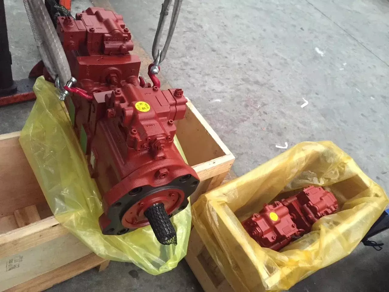 Гидравлический насос HYUNDAI R520LC-9S Код: 31QB-10011