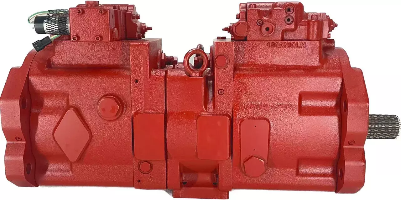 Основной гидравлический насос HYUNDAI R450LC-7 Код: 31NB-10020