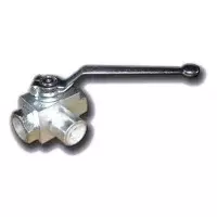 Кран двухходовой Galtech GE G3/4