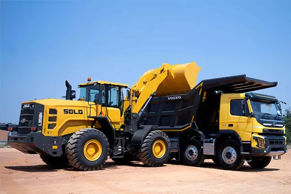 SDLG LG958, Фронтальные погрузчики