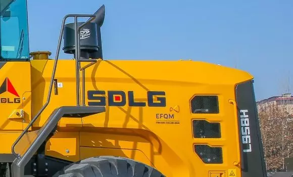 SDLG LG958, Фронтальные погрузчики